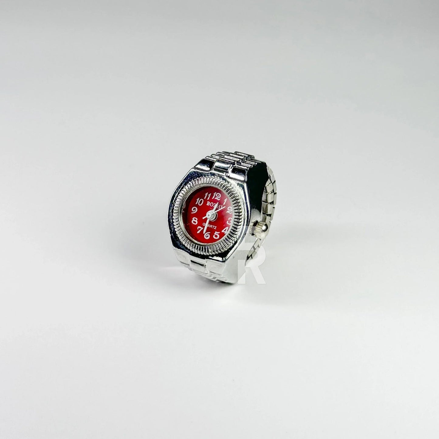 MILANO RING | SILVER BLACK