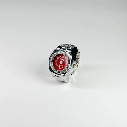 MILANO RING | SILVER BLACK
