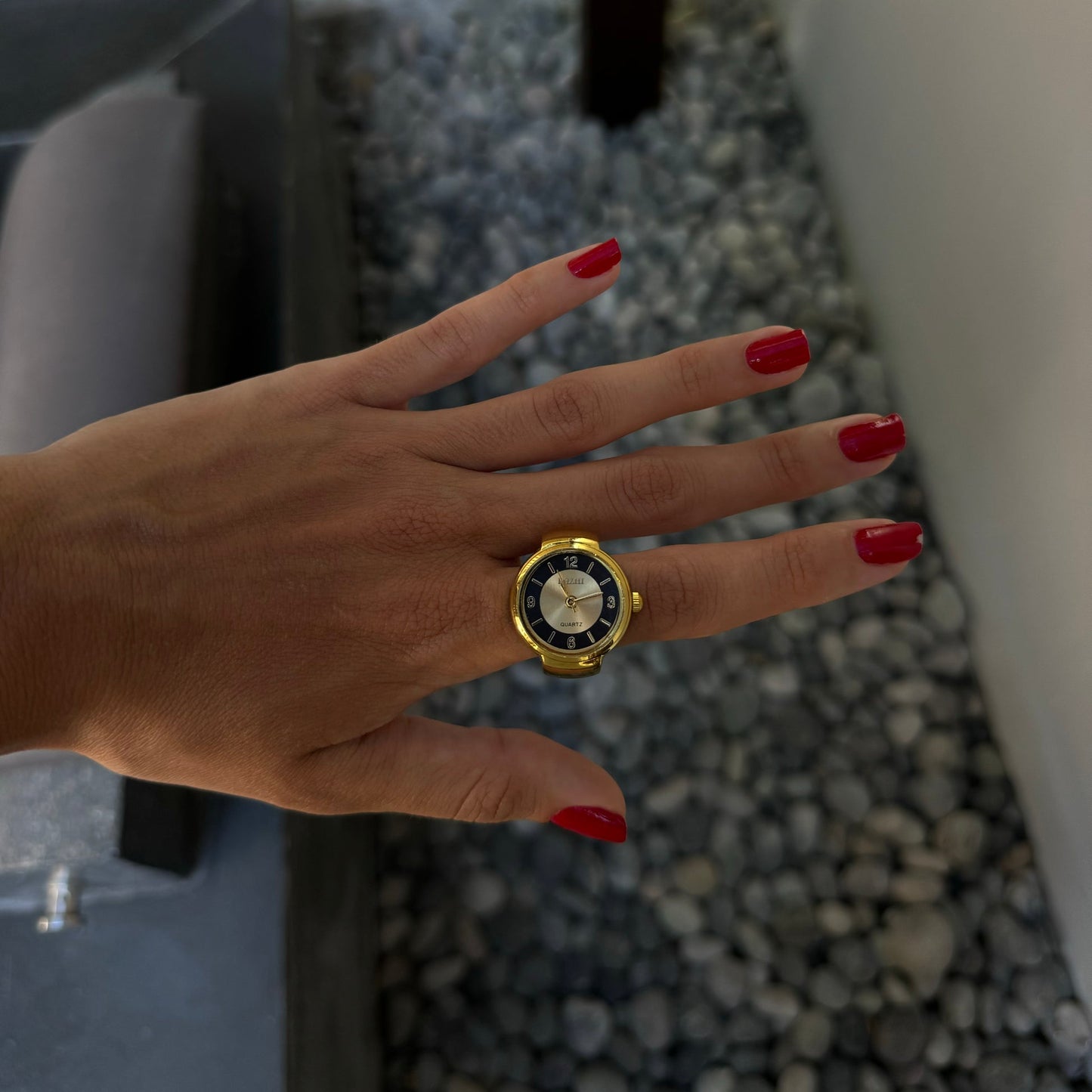 MIDNIGHT RING | GOLD BLUE