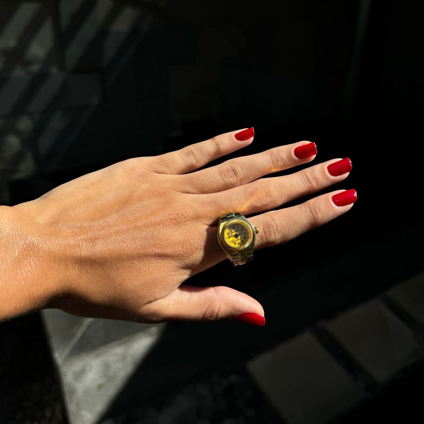 MILANO RING | SILVER BLACK