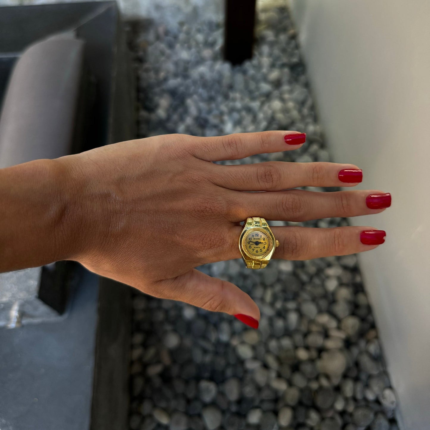 MILANO RING | SILVER PINK