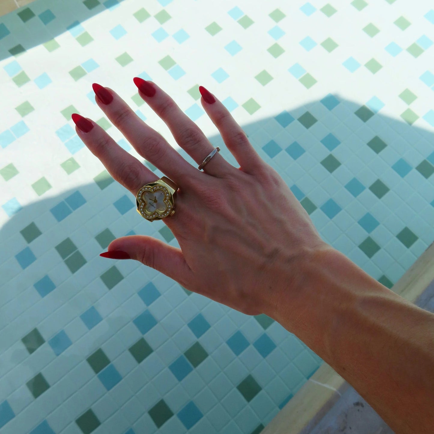 CLEEF RING | GOLD GREEN