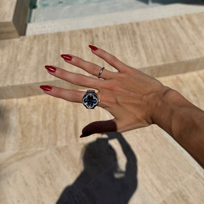 CLEEF RING | GOLD GREEN