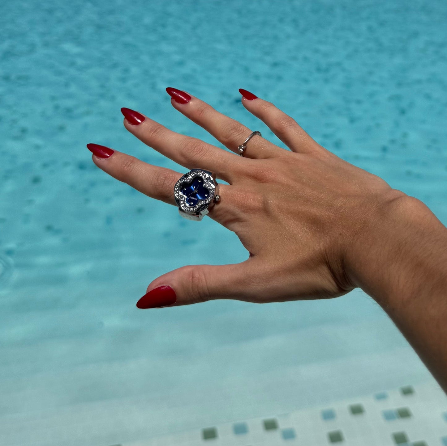 CLEEF RING | GOLD GREEN