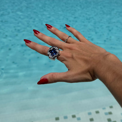 CLEEF RING | GOLD GREEN