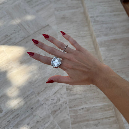 CLEEF RING | GOLD GREEN