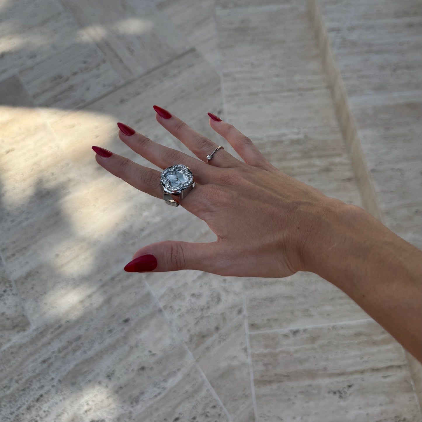 CLEEF RING | GOLD GREEN