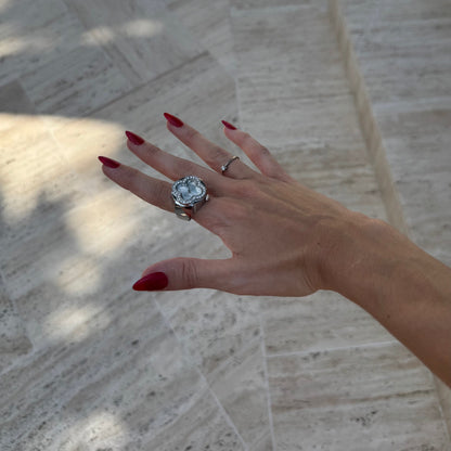 CLEEF RING | GOLD GREEN