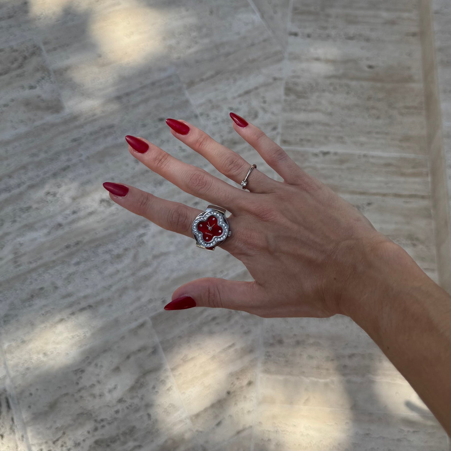 CLEEF RING | GOLD GREEN