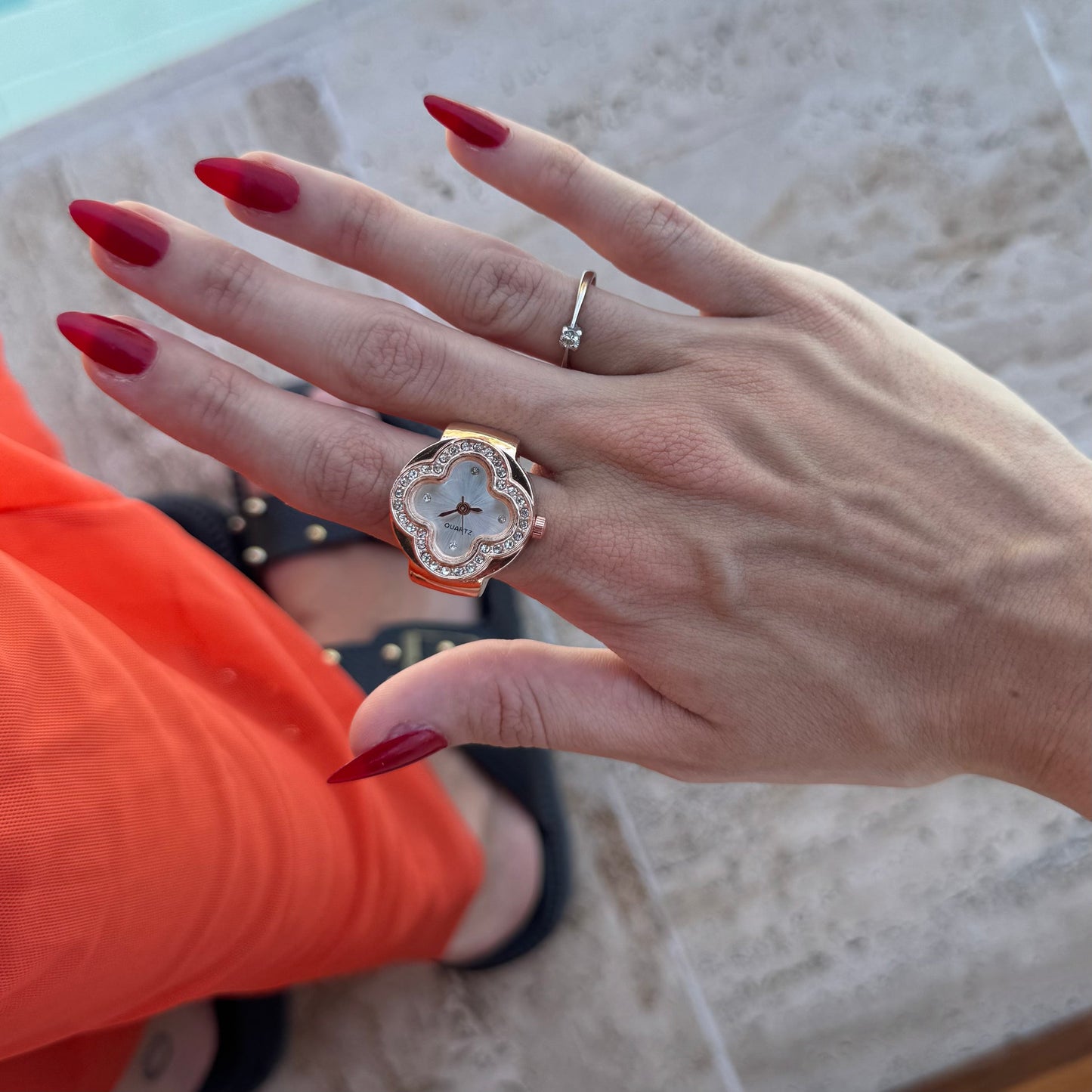 CLEEF RING | GOLD GREEN