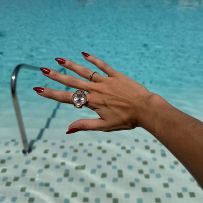 CLEEF RING | GOLD GREEN