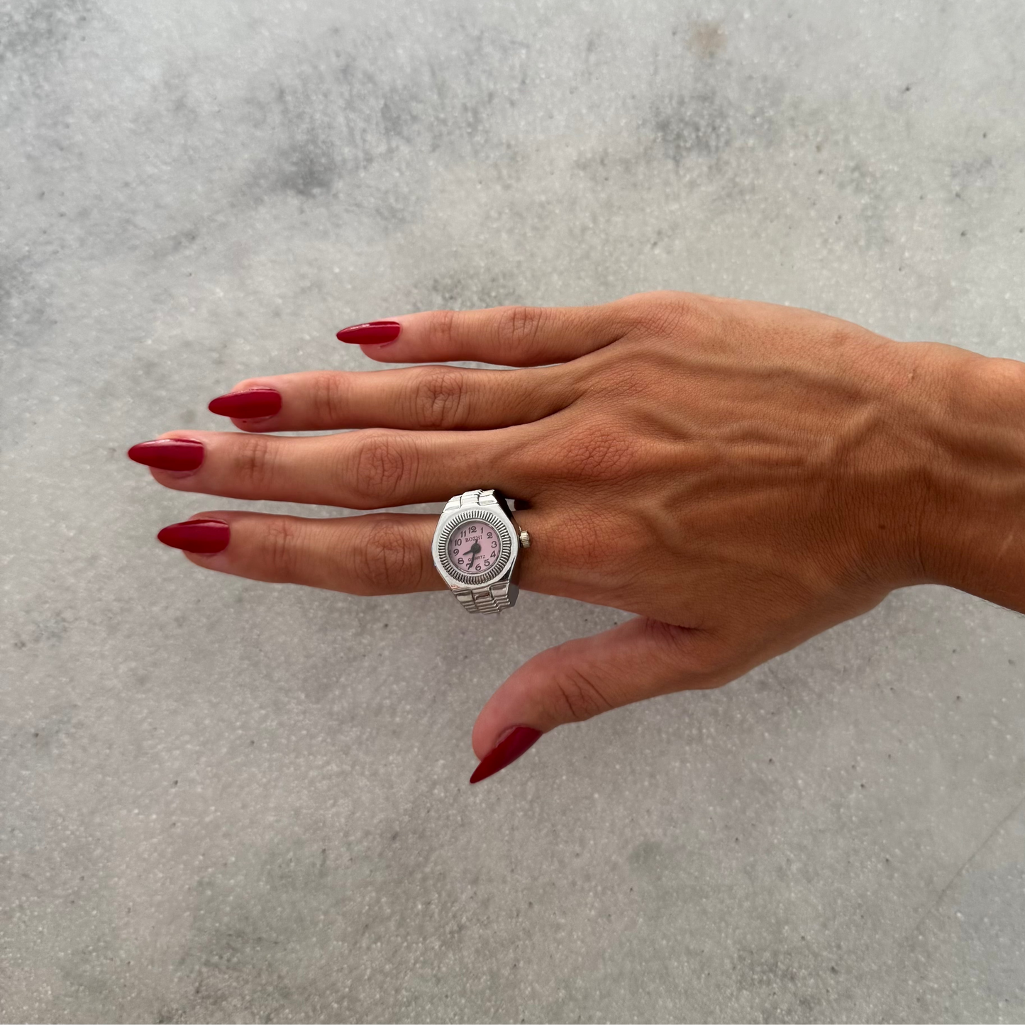 MILANO RING | SILVER BLACK