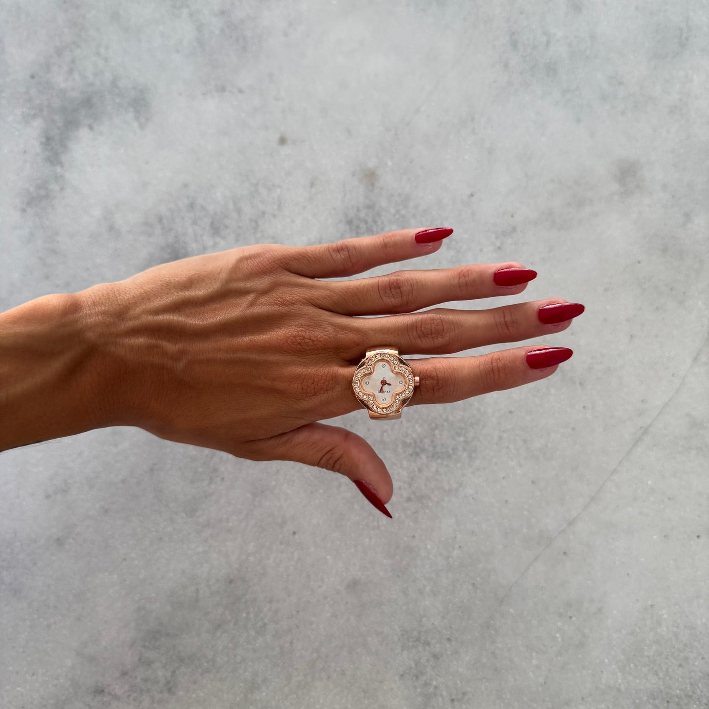 CLEEF RING | GOLD GREEN