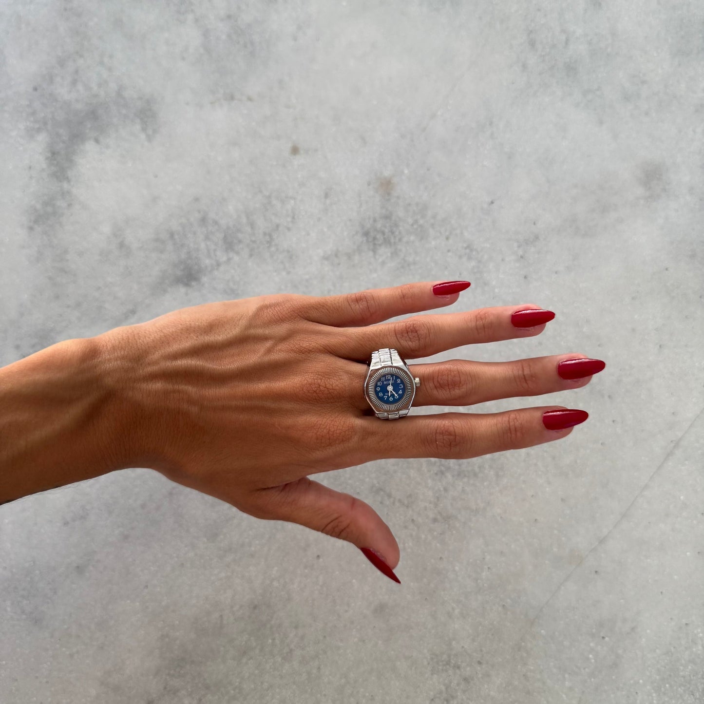 MILANO RING | SILVER PINK