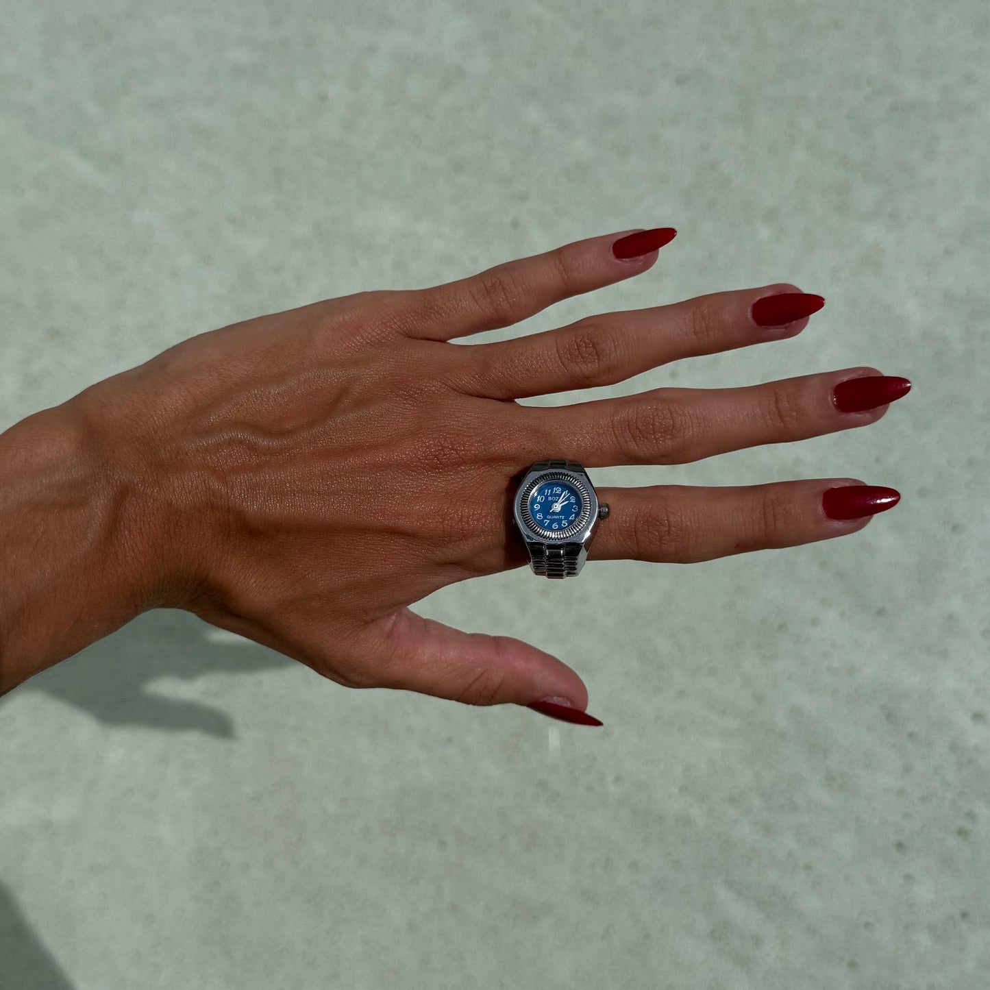 MILANO RING | SILVER BLACK