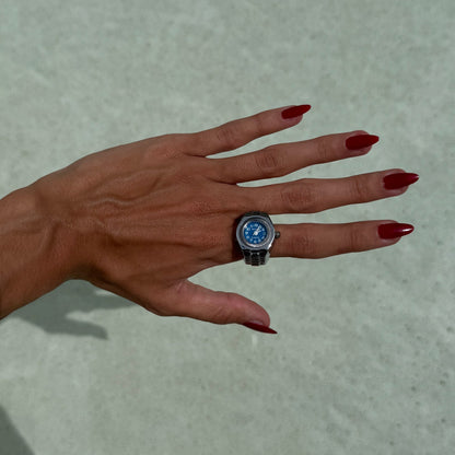 MILANO RING | SILVER PINK