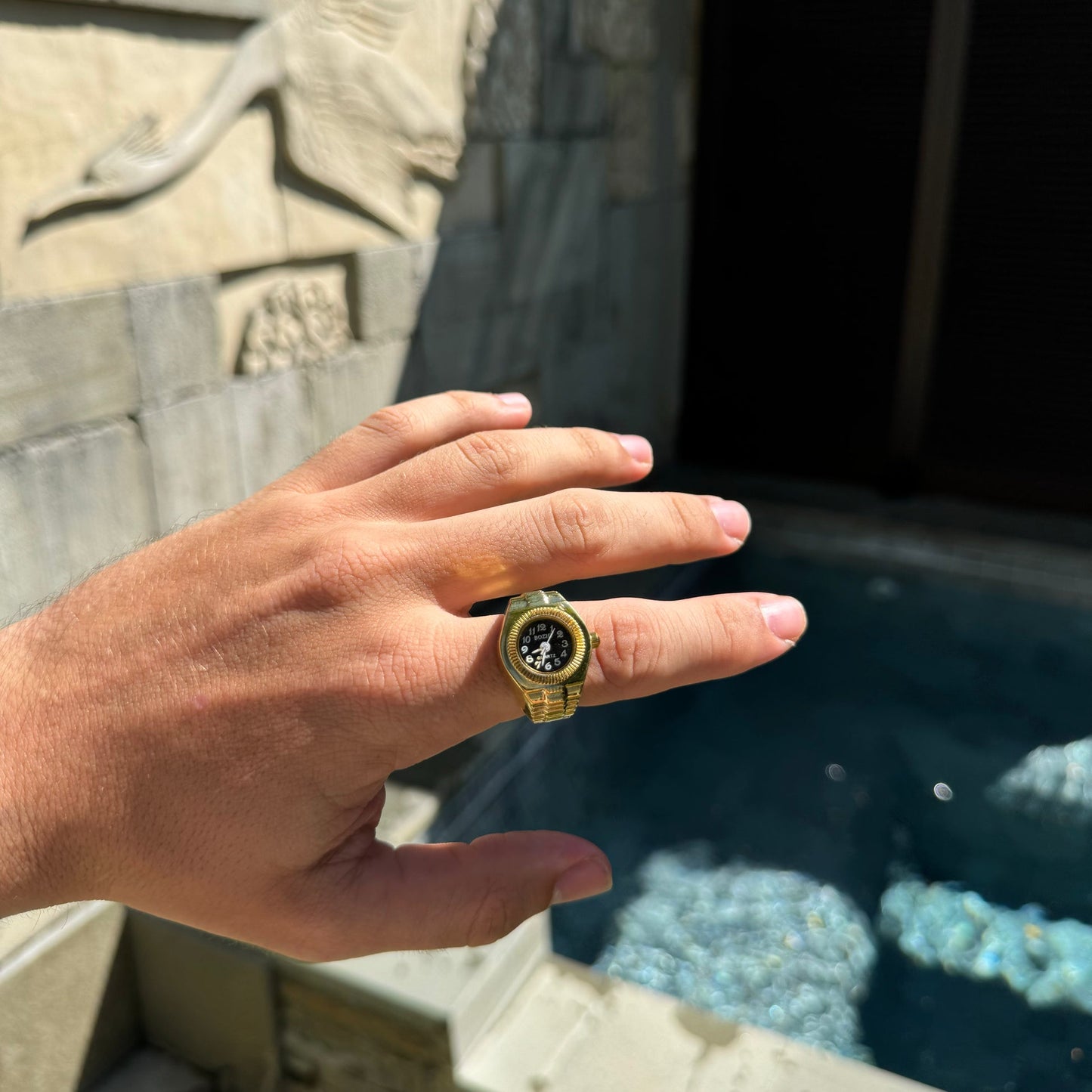 MILANO RING | SILVER BLACK