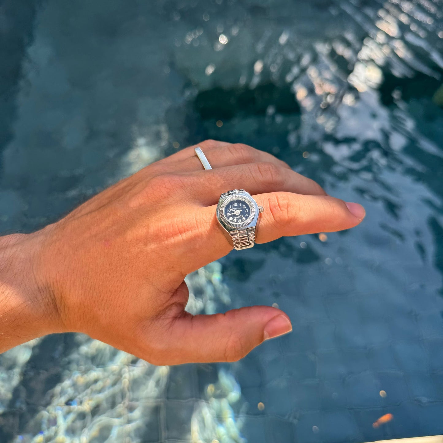 MILANO RING | SILVER PINK