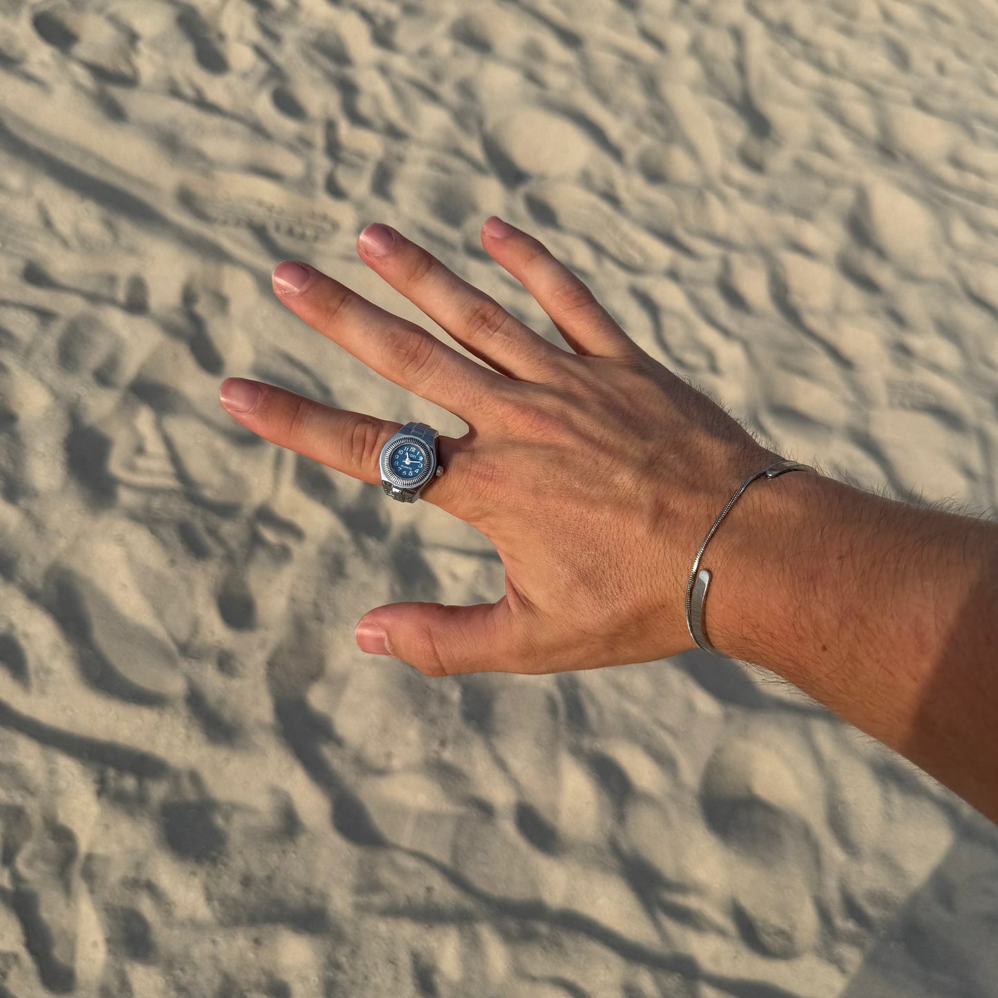 MILANO RING | SILVER PINK