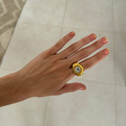MILANO RING | SILVER PINK