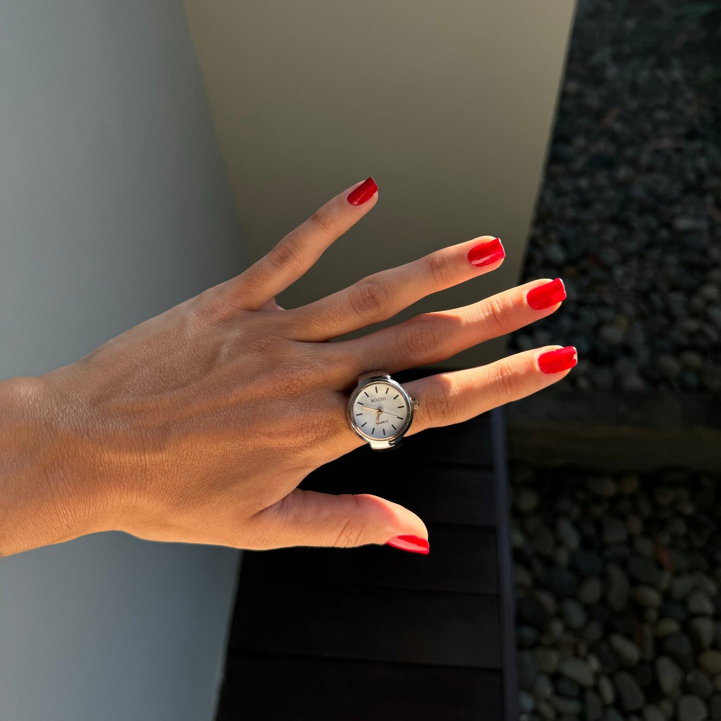 ONYX RING | GOLD