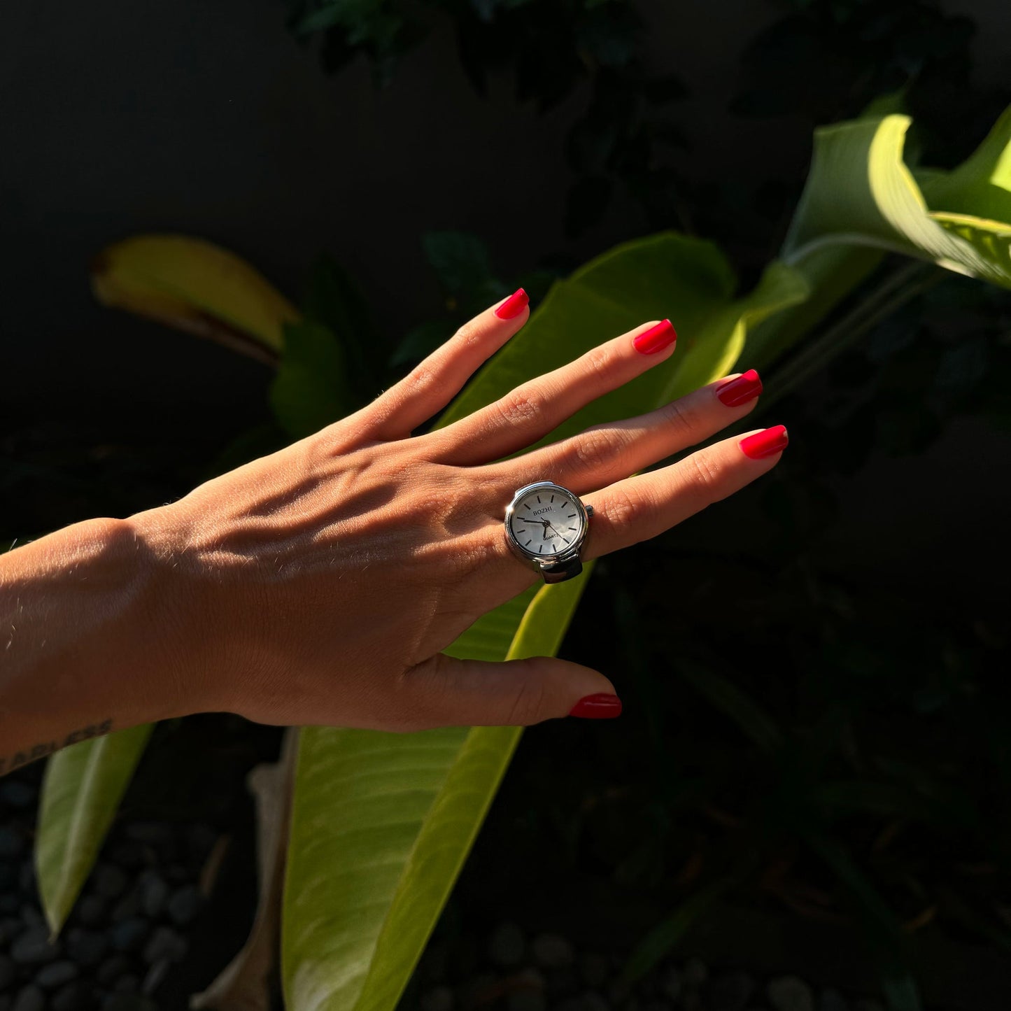 ONYX RING | GOLD