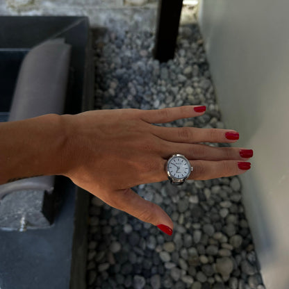 ONYX RING | GOLD