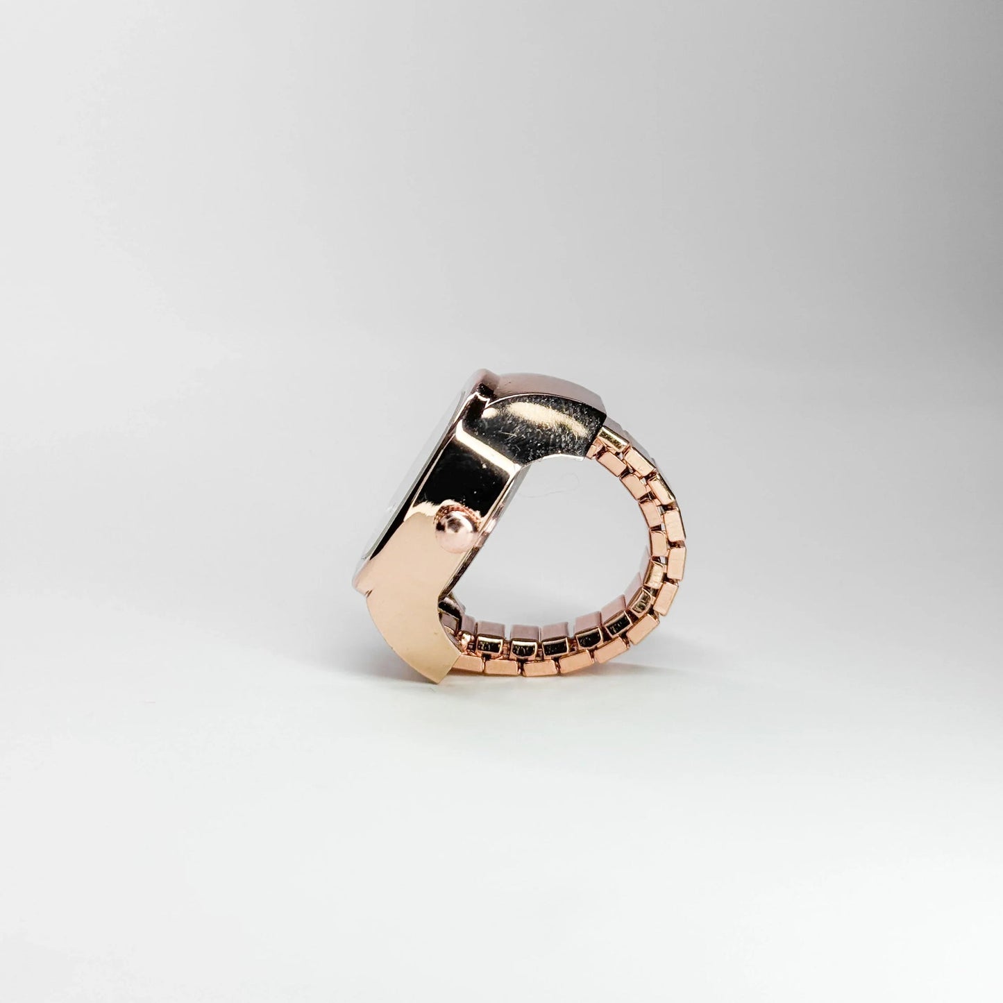 NAUTILUS RING | SILVER WHITE