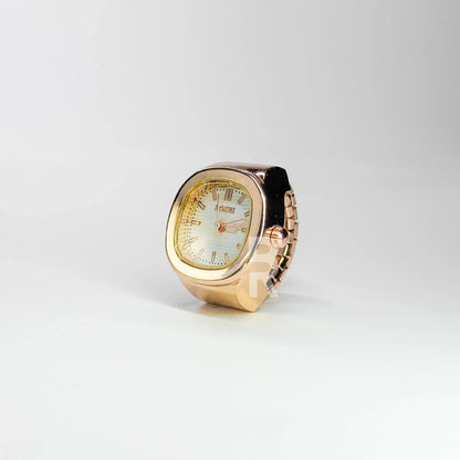 NAUTILUS RING | SILVER WHITE