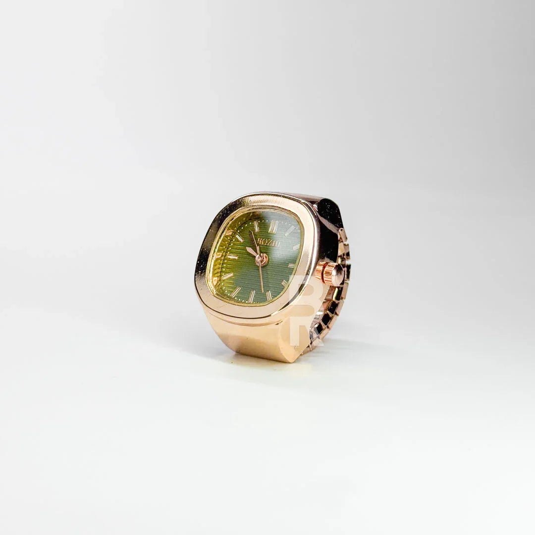 NAUTILUS RING | SILVER BLACK