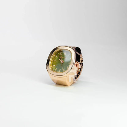 NAUTILUS RING | SILVER BLACK