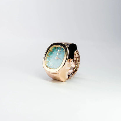 NAUTILUS RING | SILVER BLACK