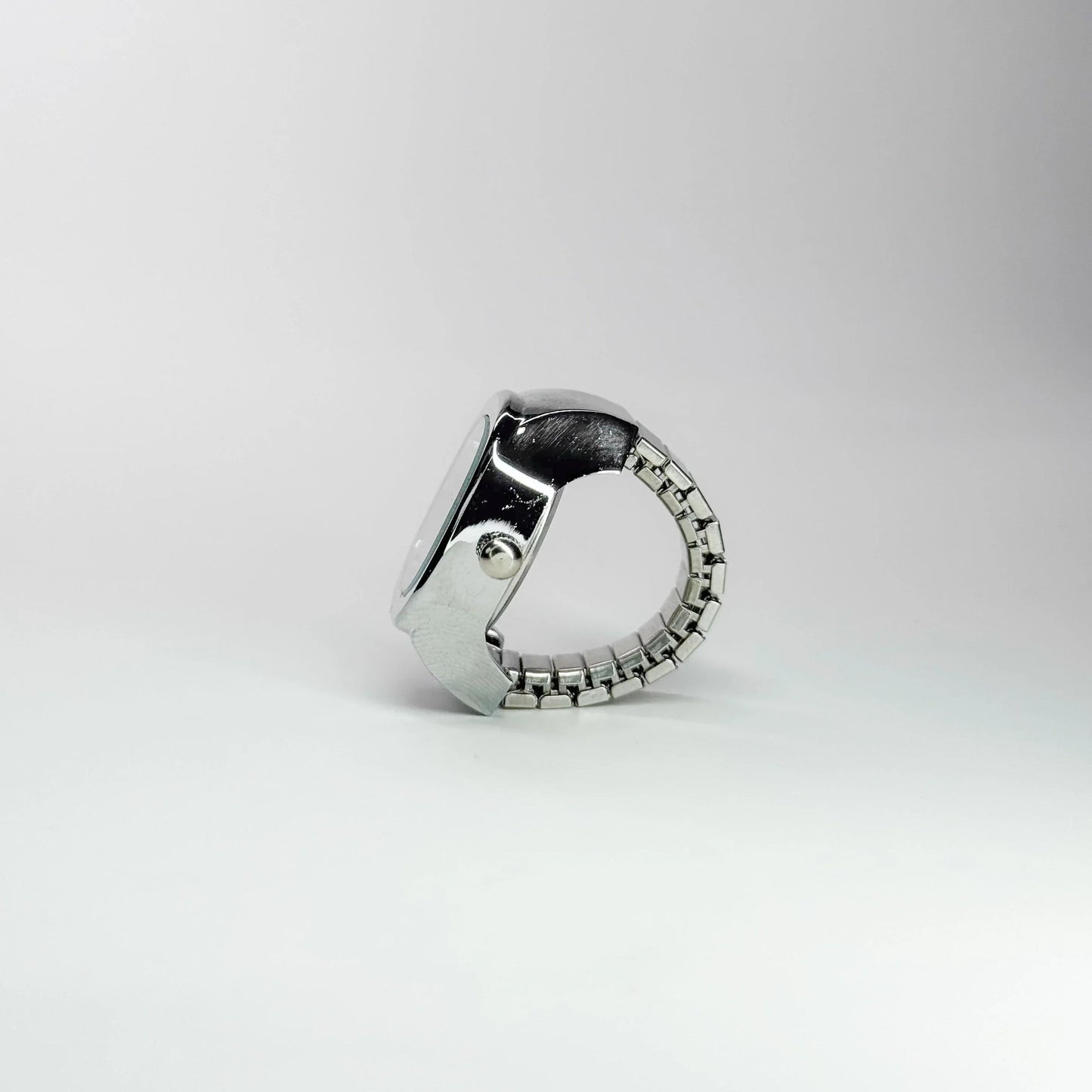 NAUTILUS RING | SILVER WHITE