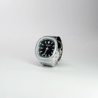 NAUTILUS RING | SILVER WHITE